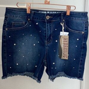 Hydraulic Jean Shorts, Size 12, NWT